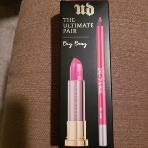 New Urban Decay Big Bang Lipstick and Lipliner Set